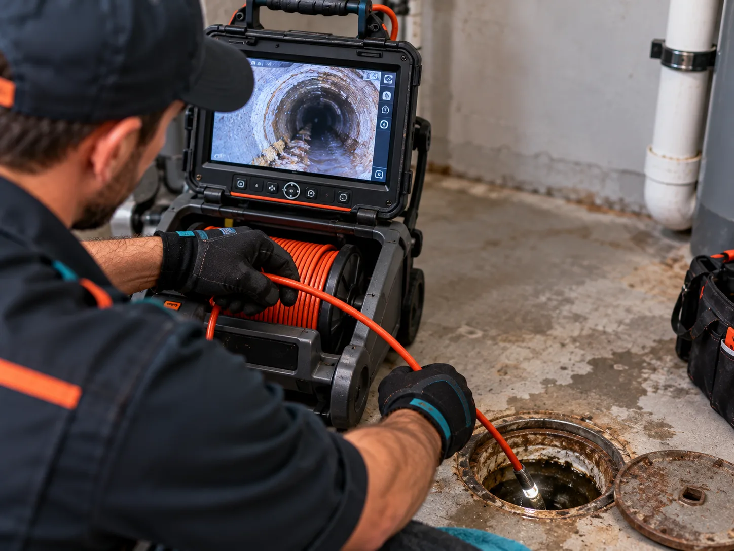 Clogged Drain Service company in Berkley, MI