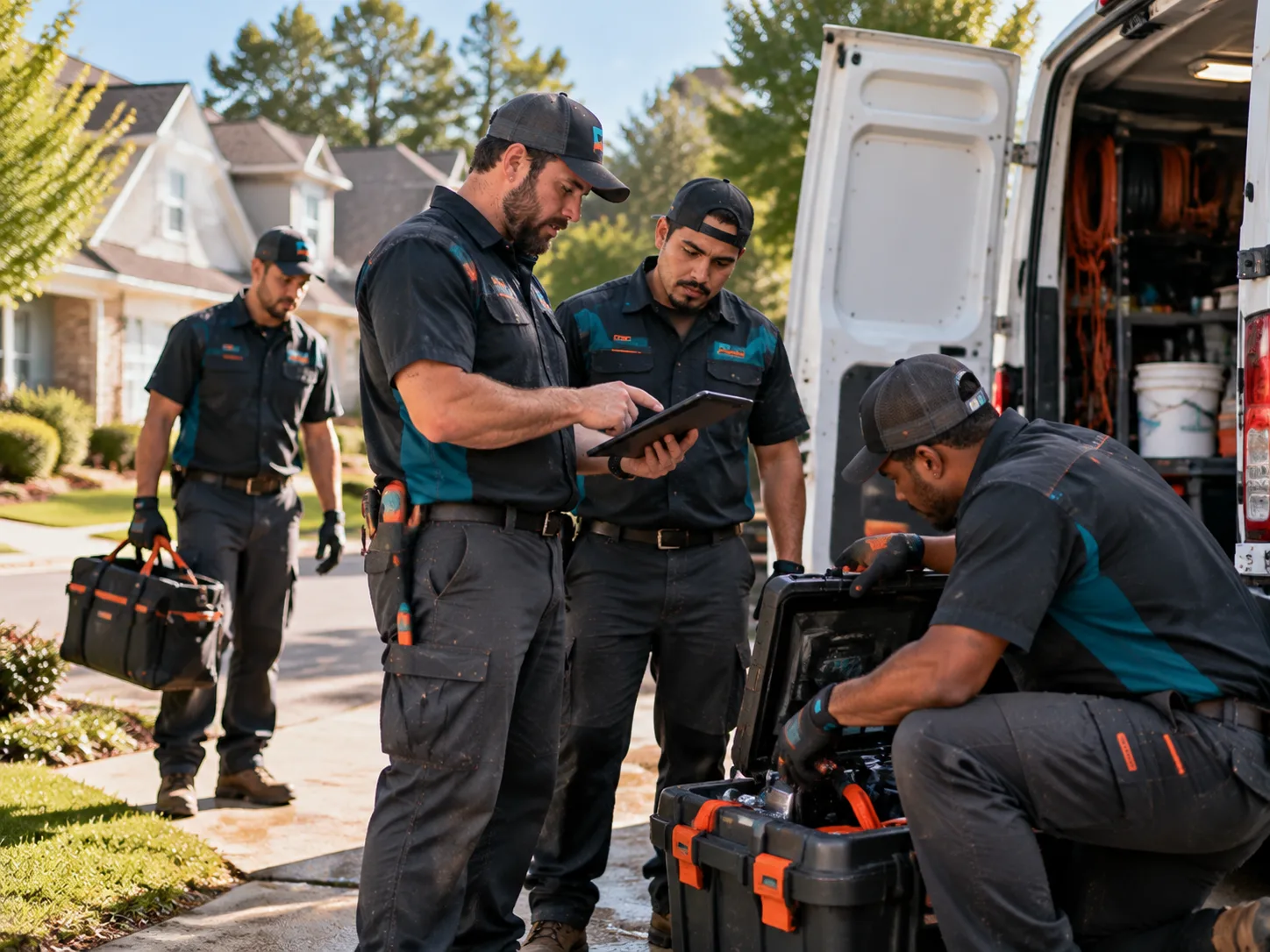 Clogged Drain Service in Berkley, MI near me